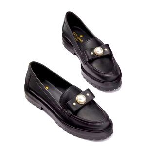 Kate Spade Prima Pearl Loafers Size 10B